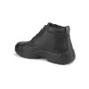  Premium Genuine Leather Breathable Comfortable & Durable Police Boot (9401-BLK)